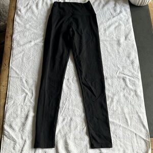Black High-Waisted Leggings